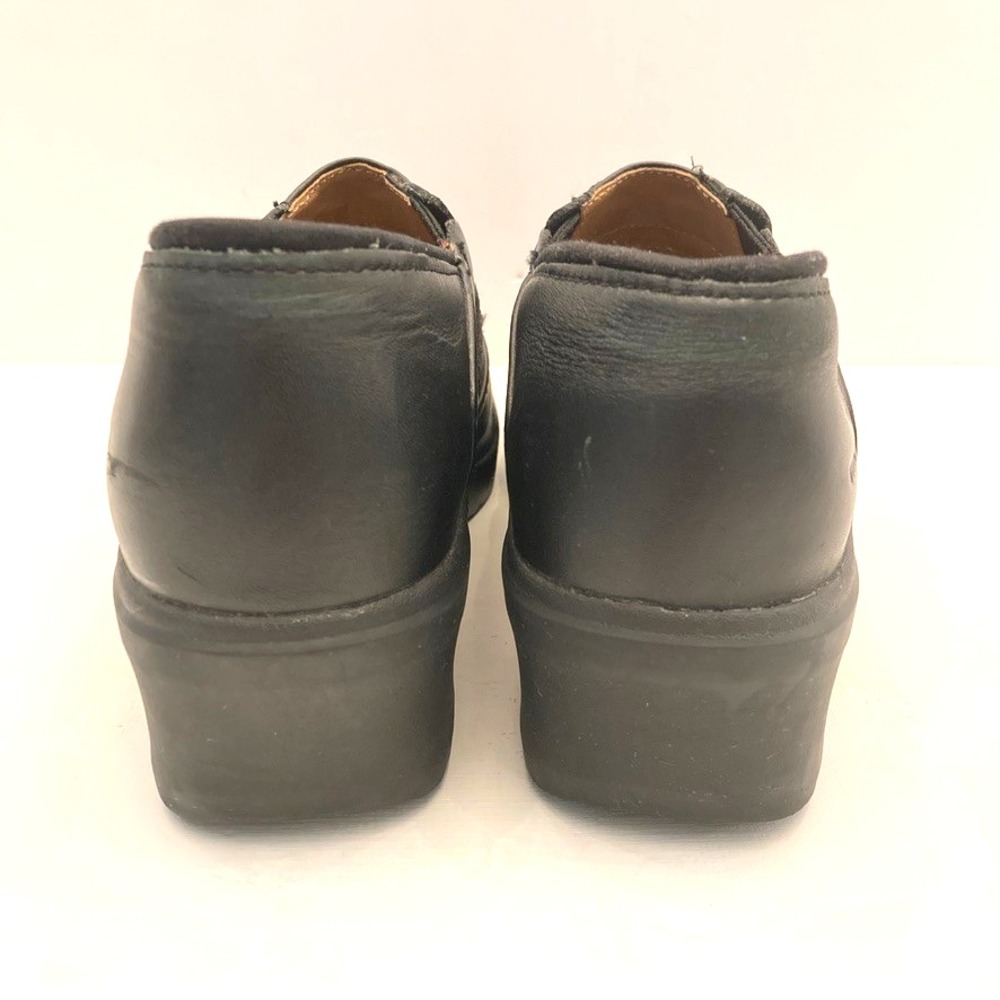 Ariat Steel Toe Clogs Black Leather Women's 8.5 Work Slip Resistant Comfort - Picture 9 of 12